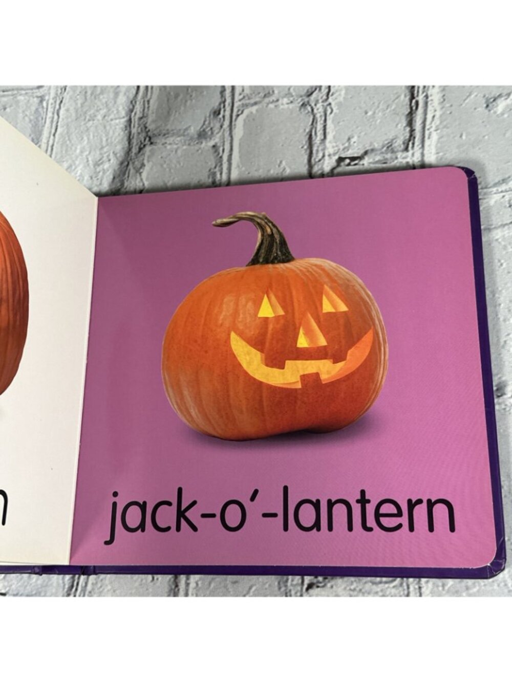 Baby’s First Halloween Book - Picture 6 of 7